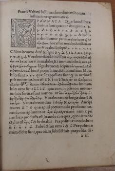 Institutiones Graecae Grammaticae. Venetiis, 1497