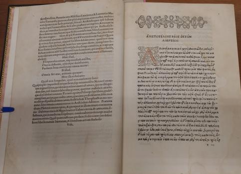 Aristotelis. Operum volumen secundum. Venetiis, 1497