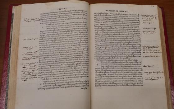 Iamblichus. De mysteriis Aegyptiorum. Chaldaeorum. Assyriorum… Venetiis, 1497