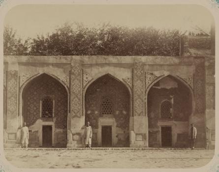 Nodir-Devonbegi-Madrasa. Khwaja-Ahrar Complex.