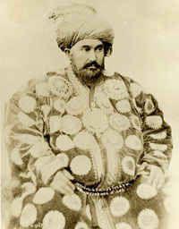 Emir Muzaffar of Bukhara 