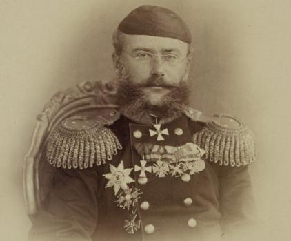 Major General Alexander Konstantinovich Abramov
