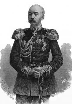 First Governor–General of Russian Turkestan Konstantin von Kaufmann