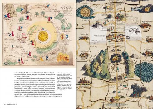 The Writerʹs Map : An atlas of imaginary lands. – London : Thames&Hudson, 2018.