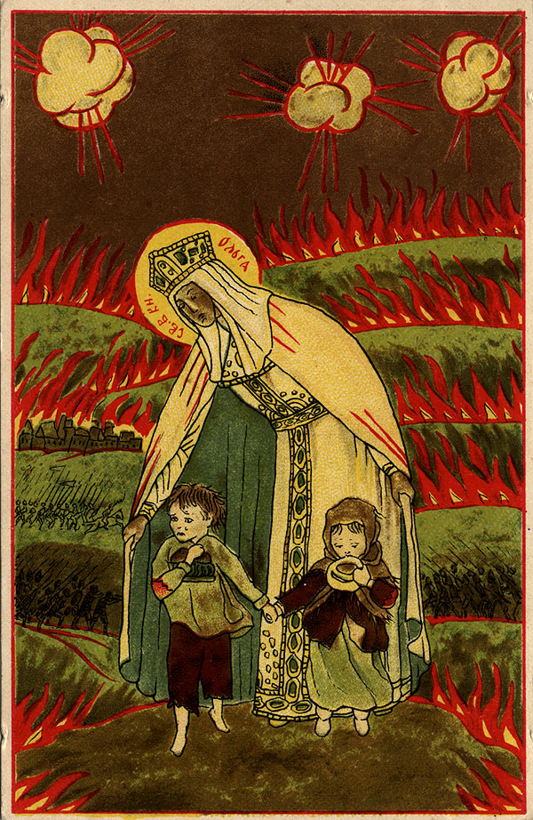 L.M. Evreinov. Petrograd Special Committee of Her Imperial Highness Grand Duchess Olga Nikolaevna to Provide Charitable Assistance to the Families of those Called up to War. 