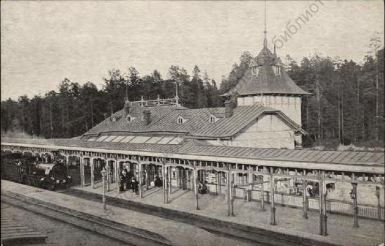Павловск. Станция Павловск II.