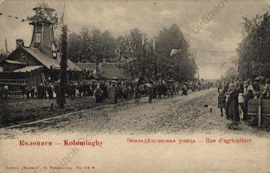 Коломяги. Земледельческая улица.