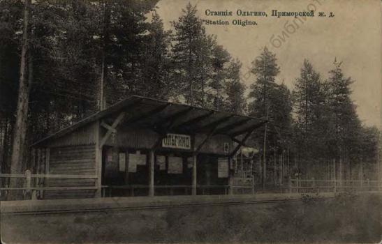 Станция Ольгино, Приморской ж. д.