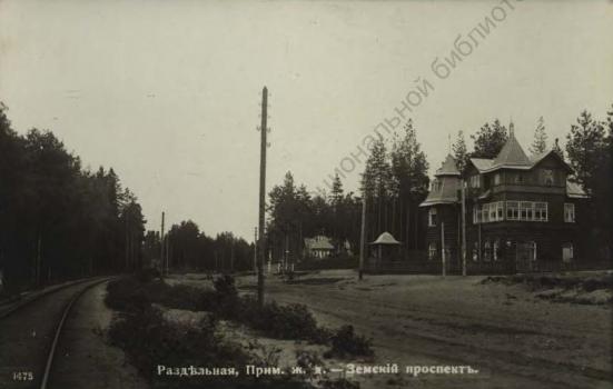 Раздельная, Прим. ж. д. Земский проспект