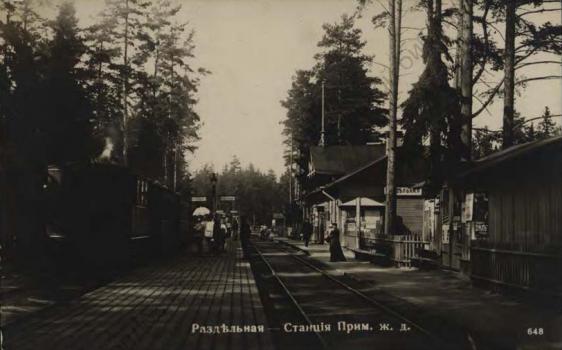 Раздельная. Станция Прим. ж. д.