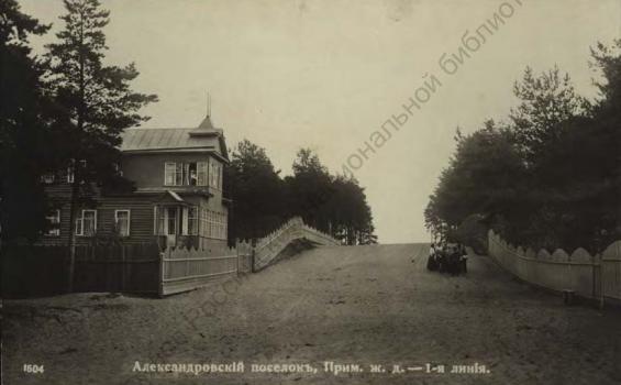 Александровский поселок, Прим. ж. д. 1-я линия