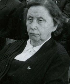 Крачковская Вера Александровна. 1960 г.