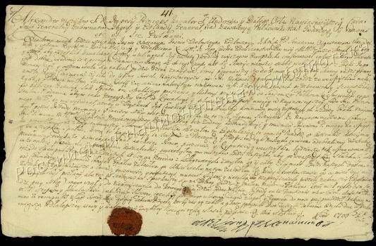 Prince Aleksandr Menshikov´s appeal to the nobles of the Polish-Lithuanian Commonwealth