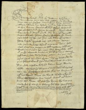 A Decree of Tsar Peter I on Hetman Mazepa´s Treason