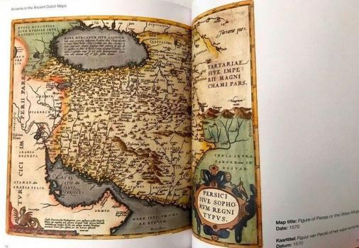 Armenia in the ancient Dutch maps. - Yerevan, 2022.