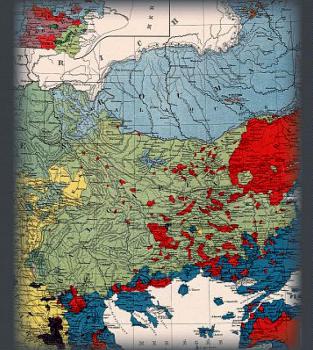 Македония в европейската етническа картография (средата на XIX в. - Балканските войни 1912-1913 г.)