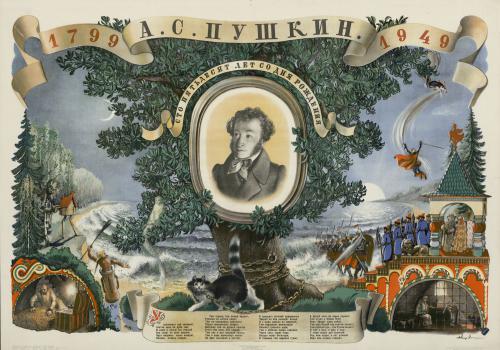 Алякринский П. А. 1799 – А. С. Пушкин – 1949. Сто пятьдесят лет со дня рождения. 