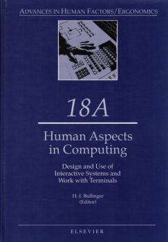 Human Aspects in Computing. Design and Use of Interactive Systems and Work with Terminals