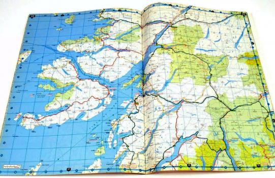 Great Britain and Ireland : 2009 road atlas. – Basingstoke : Automobile Association Developments Limited, 2008. К 4-Брит 7/186