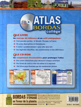Atlas Bordas College. – Paris : Bordas, 2007.  К 4-Мир 7/5193 