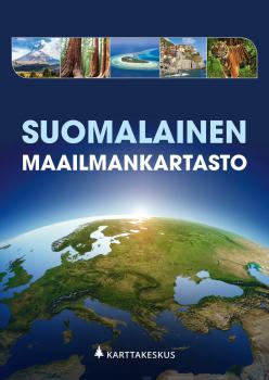 Suomalainen maailmankartasto. – Helsinki : Karttakeskus, 2021.  К 4-Мир 7/5194 