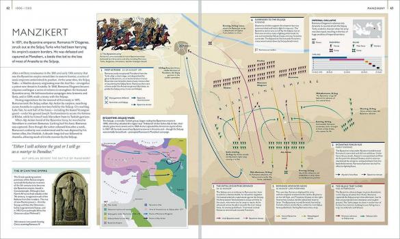 Battles. Map by map. – London : Dorling Kindersley Limited, 2021.  К 4-Мир 7/5197 