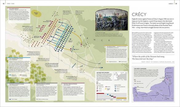 Battles. Map by map. – London : Dorling Kindersley Limited, 2021.  К 4-Мир 7/5197 