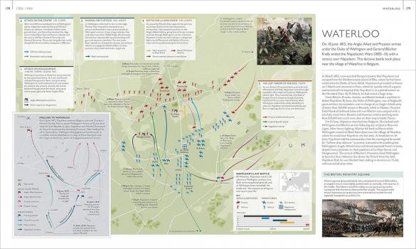 Battles. Map by map. – London : Dorling Kindersley Limited, 2021.  К 4-Мир 7/5197 