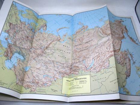 Landscape atlas of the U.S.S.R. – Washington D. C. : U.S. Government printing office, 1975.  К 4-Союз 8/2139 
