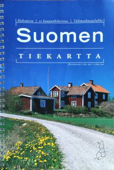 Suomen tiekartta. – Porvoo : Painopaikka WS Bookwell Oy, 2002. К 4-Ск 6/424