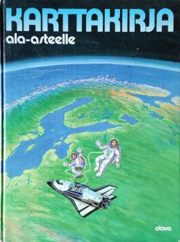 Karttakirja ala-asteelle. – Keuruu : Otava, 1994.  К 4-Мир 7/5195 