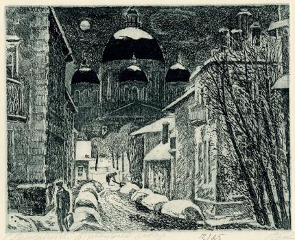 В. А. Ковалёв. Троицкий собор. 2001
