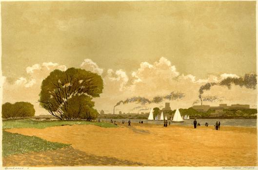 B. N. Yermolaev. Krestovsky Island. 1950s