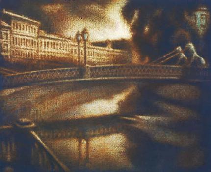 Леонид Кульшаров. Белая ночь. 1999