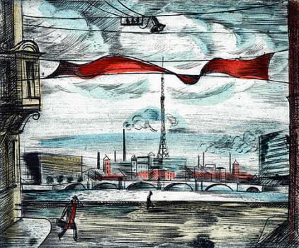 Korina Pretro.The Wind. 1980