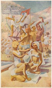 In the sunlight. 1935.