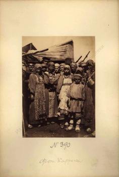 В. А. Каррик. Поволжские крестьяне. 1870-е.