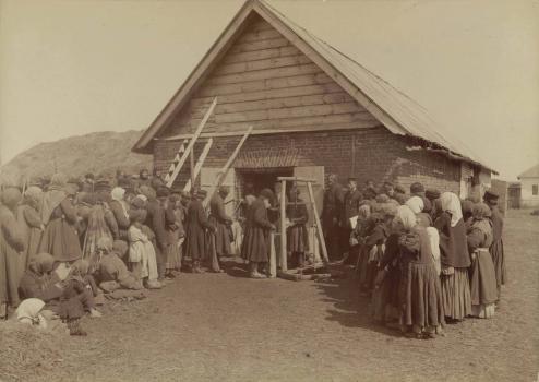 М. П. Дмитриев. Неурожайный 1891-92 год в Нижегородской губернии.