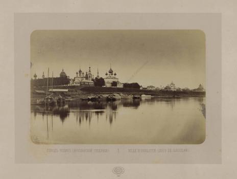 М. П. Настюков. Город Углич Ярославской губернии. 1867.