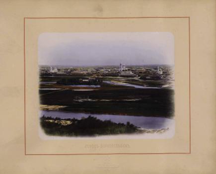 Фотография «Шерер, Набгольц и Ко». Город Борисоглебск. 1870-е.