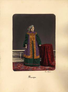 М. Букарь. Татарка. 1872.