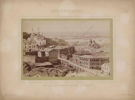 А. О. Карелин. Вид на церковь Илии Пророка. 1880-е.