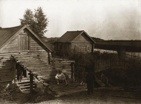 Е. П. Вишняков. Мельница на роднике. 1892.