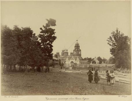 М. П. Дмитриев. Черемисский монастырь близ Василь-Сурска. 1890-е.