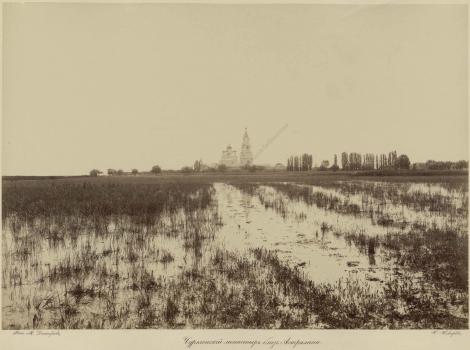 М. П. Дмитриев. Чуркинский монастырь близ Астрахани. 1890-е.