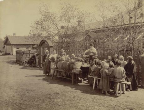 М. П. Дмитриев. Неурожайный 1891-92 год в Нижегородской губернии.
