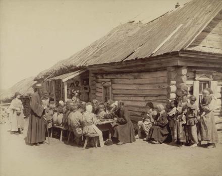 М. П. Дмитриев. Неурожайный 1891-92 год в Нижегородской губернии.